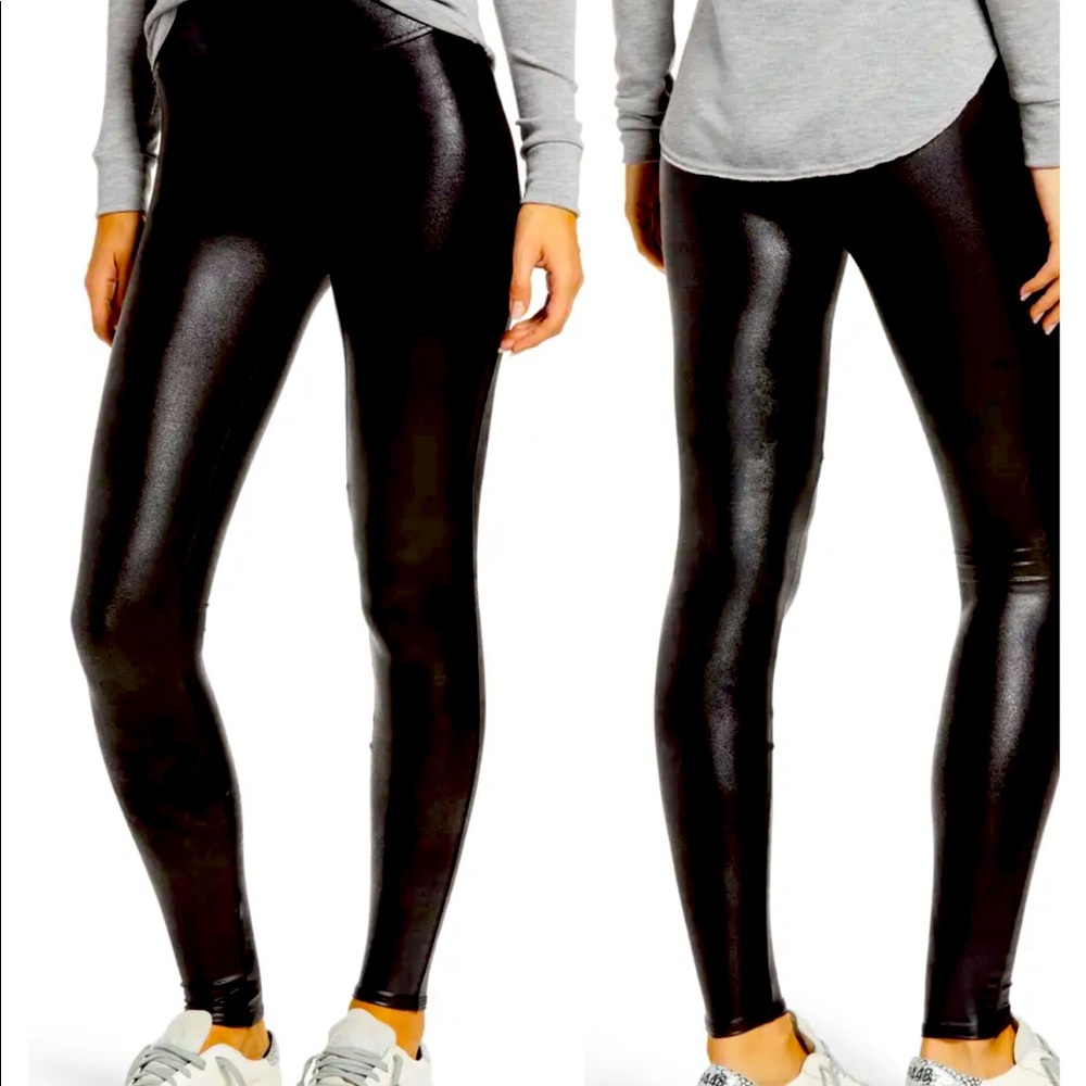 Spanx Black Leggings